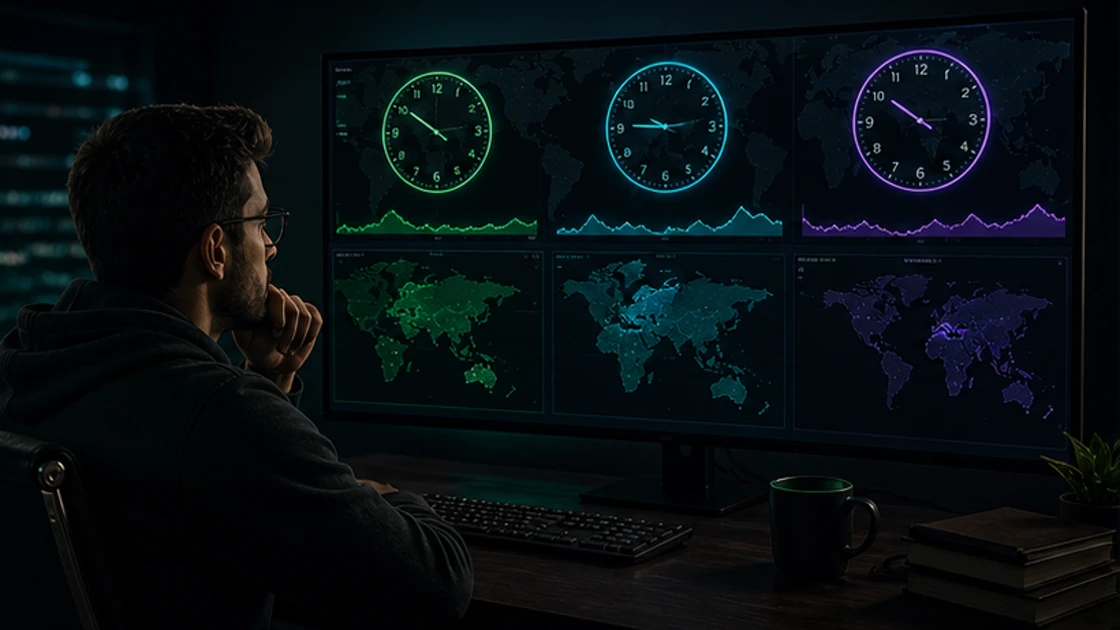 Quotex best time to trade dashboard with market session heatmap and timing checklist