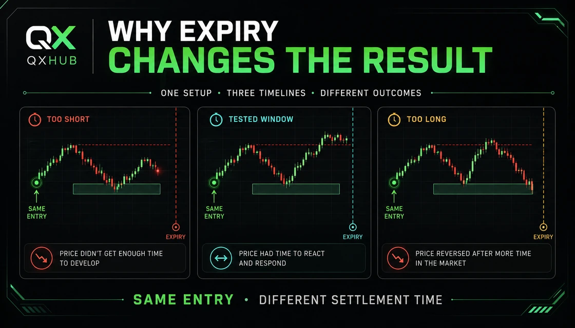 Binary Options Expiry Time: settlement