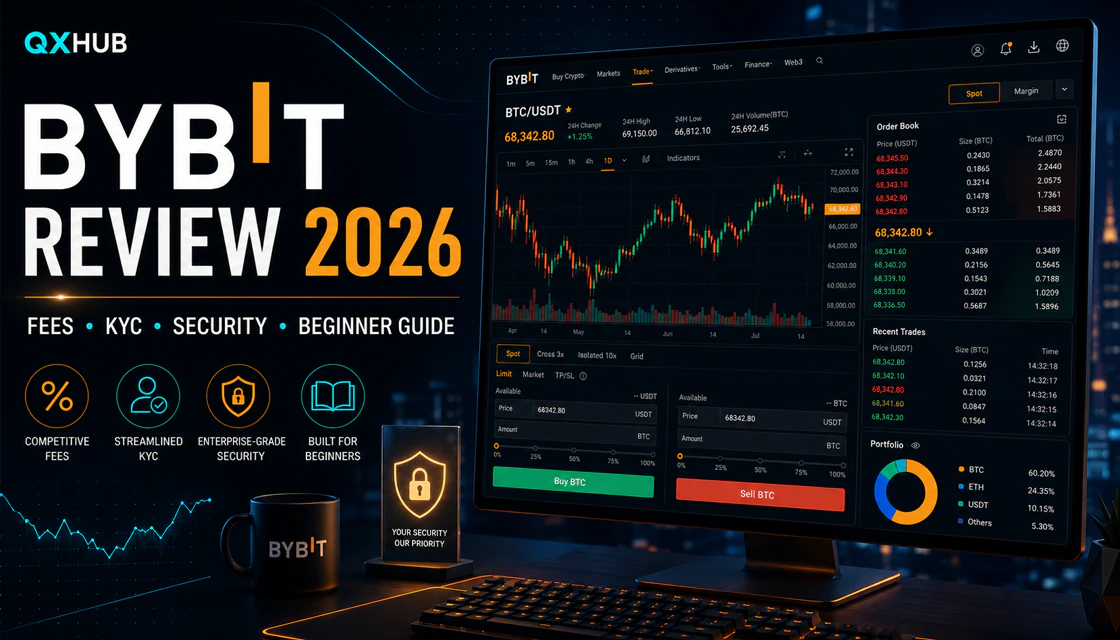 Bybit review 2026 with spot terminal order book fees KYC and security