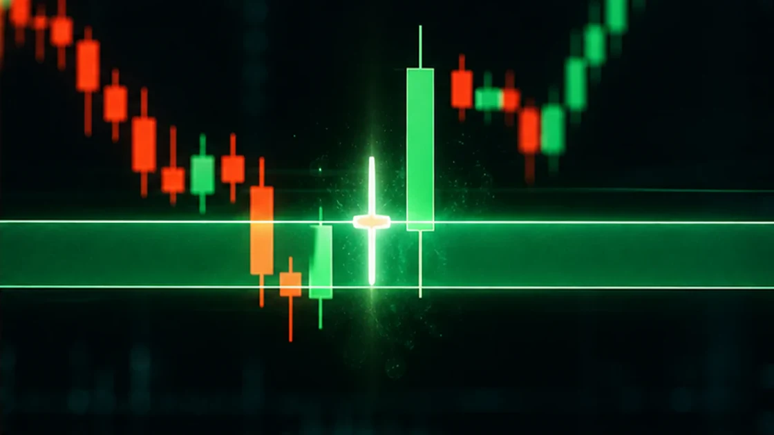 Candlestick confirmation map with pattern level trend and risk checks