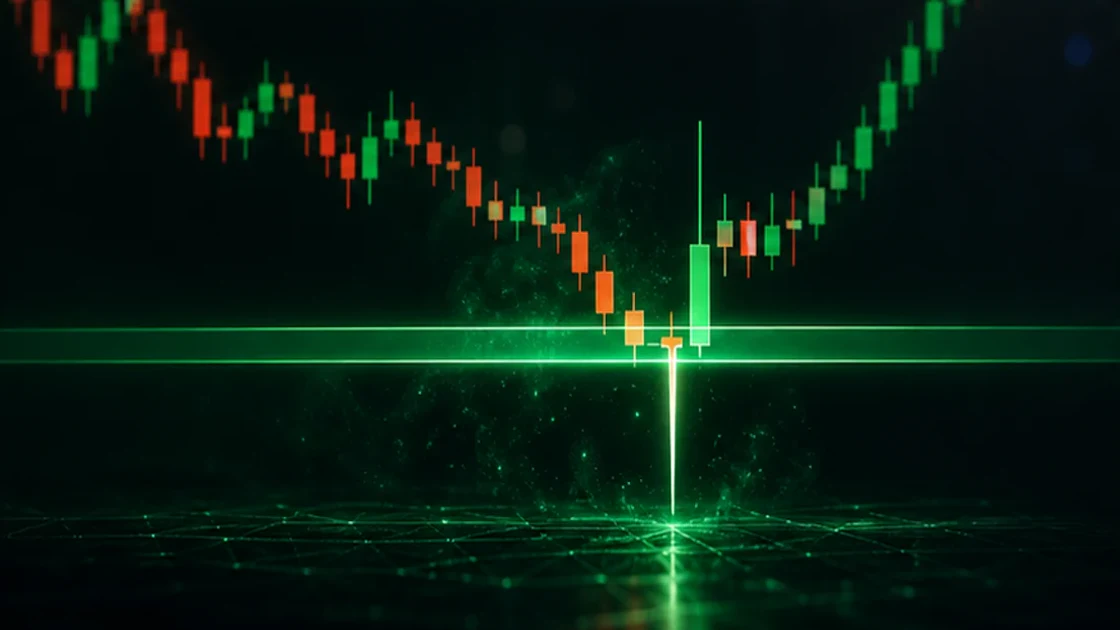 Candlestick mistake filter showing traps before entering a Quotex trade
