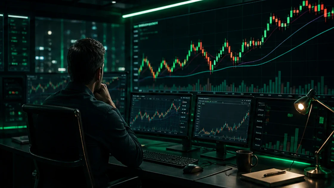 Quotex candlestick patterns dashboard with support level and confirmation checklist
