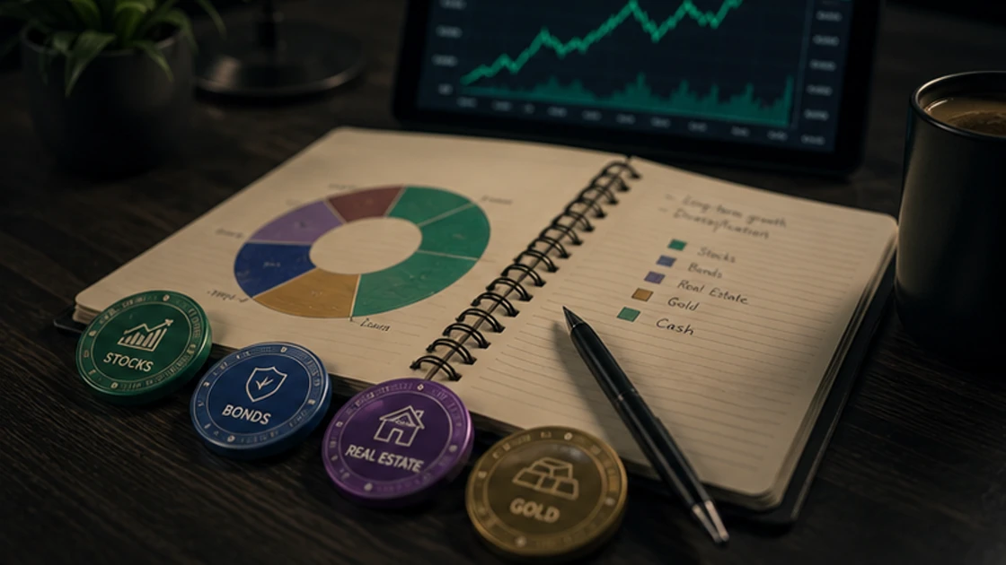 Simple investing workflow from goal to demo practice and first controlled deposit