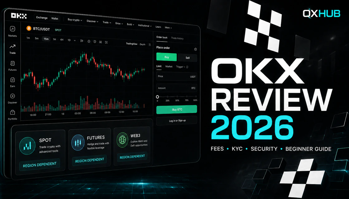 OKX review 2026 with spot terminal fees KYC security and beginner guide