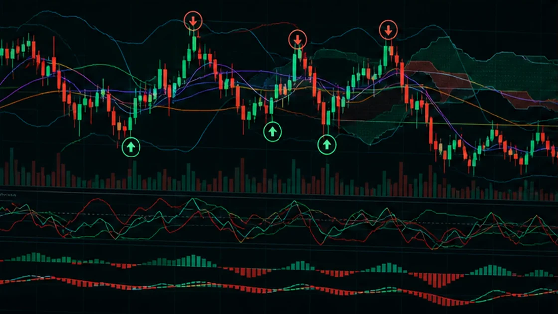 Quotex indicators guide with moving average RSI MACD Bollinger Bands trend momentum and risk control