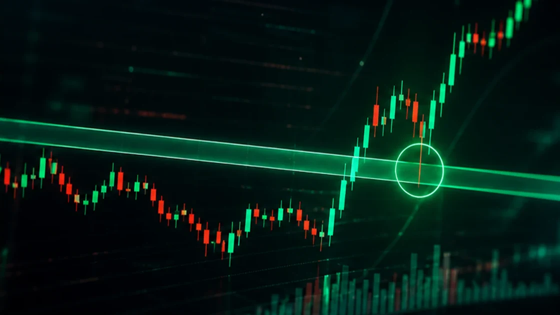 Support resistance retest map showing breakout zone confirmation and trade patience