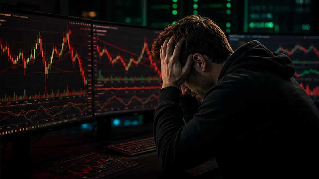 Overtrading and revenge trading loop with disciplined exit path