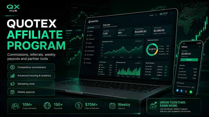 Quotex Affiliate Program